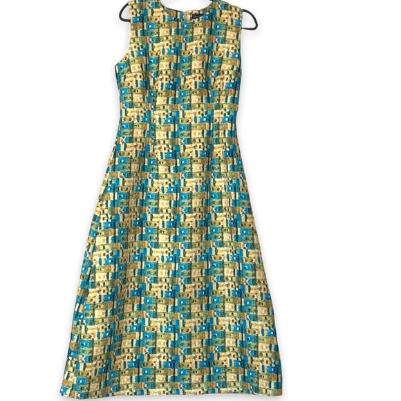 Moonaa liisaa xl color-block lined dress - Picture 5 of 5